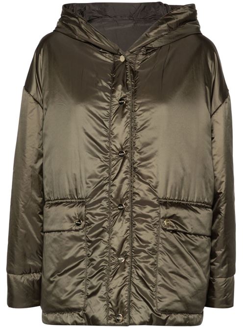 Piumino Green MAX MARA THE CUBE | 2429486094600GREENMO084